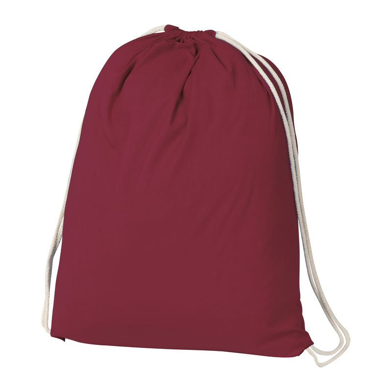 Cotton Gym Bag Budapest 140 g/m²