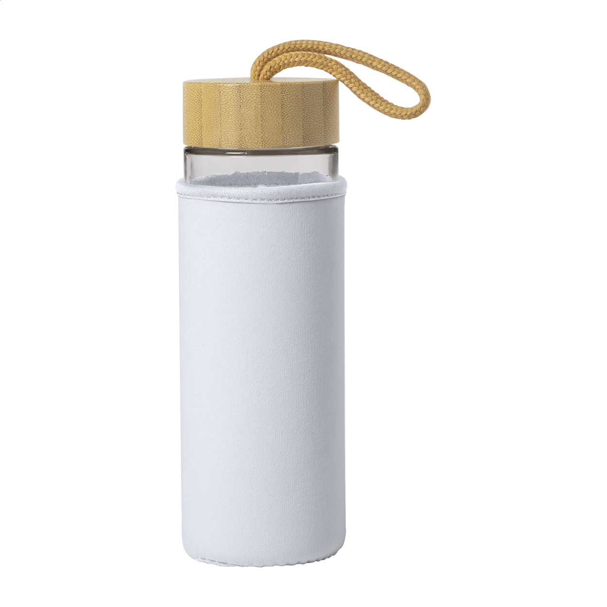 Locamb glass bottle