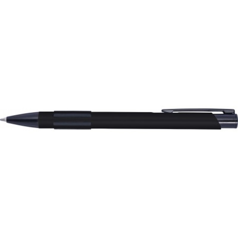 Metal, lacquered ballpoint pen