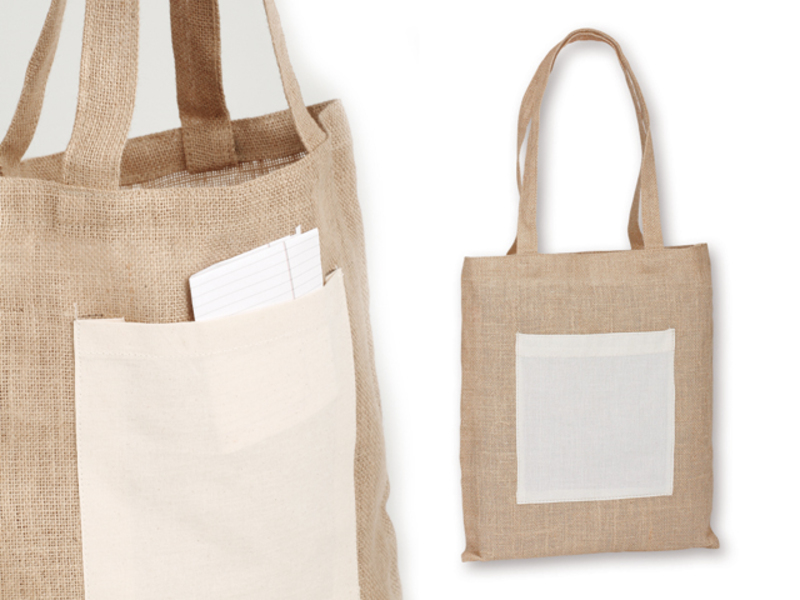 MANISHA jute bag, Natural