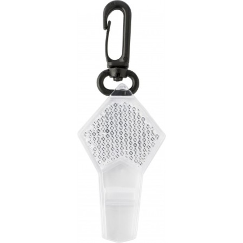 Plastic translucent whistle
