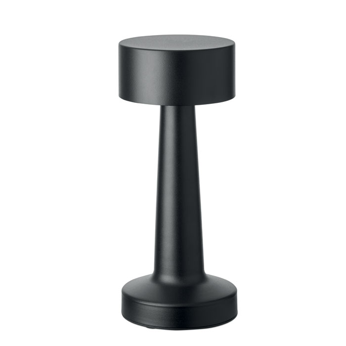 Rechargeable iron table lamp
