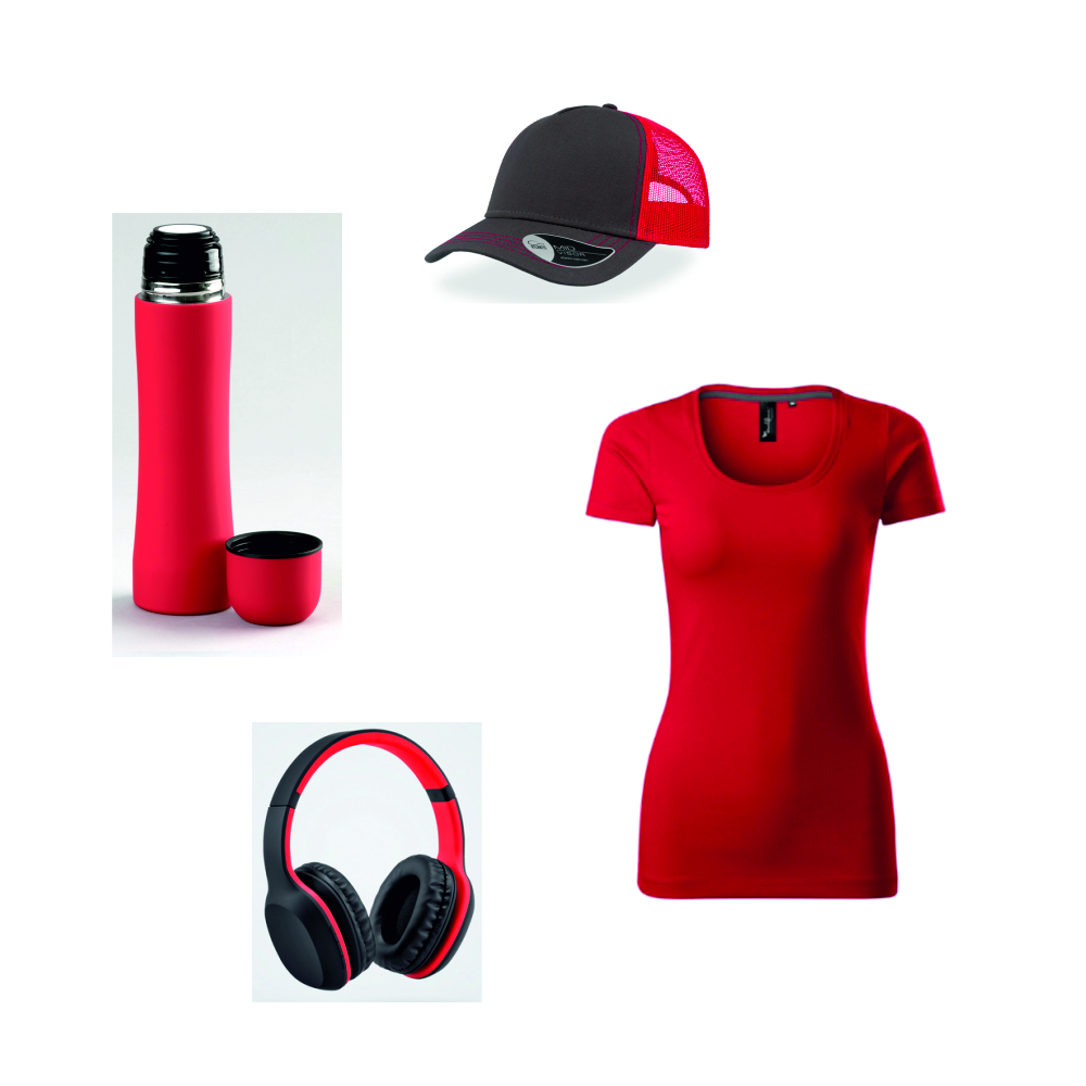 SET INFINITE RED