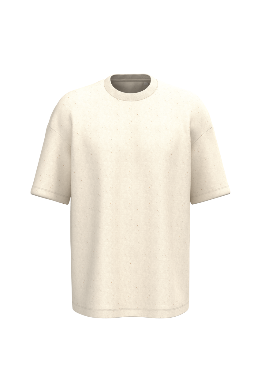 UNISEX ECO-FRIENDLY OVERSIZED FRENCH TERRY T-SHIRT
