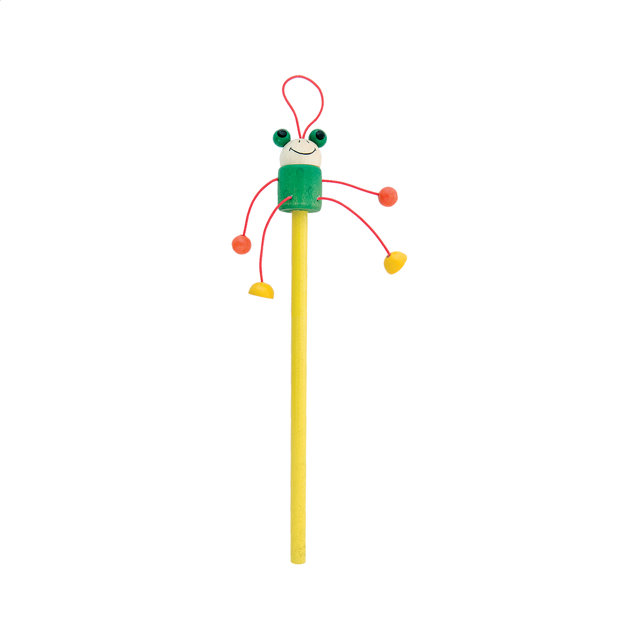Farm wooden pencil, frog