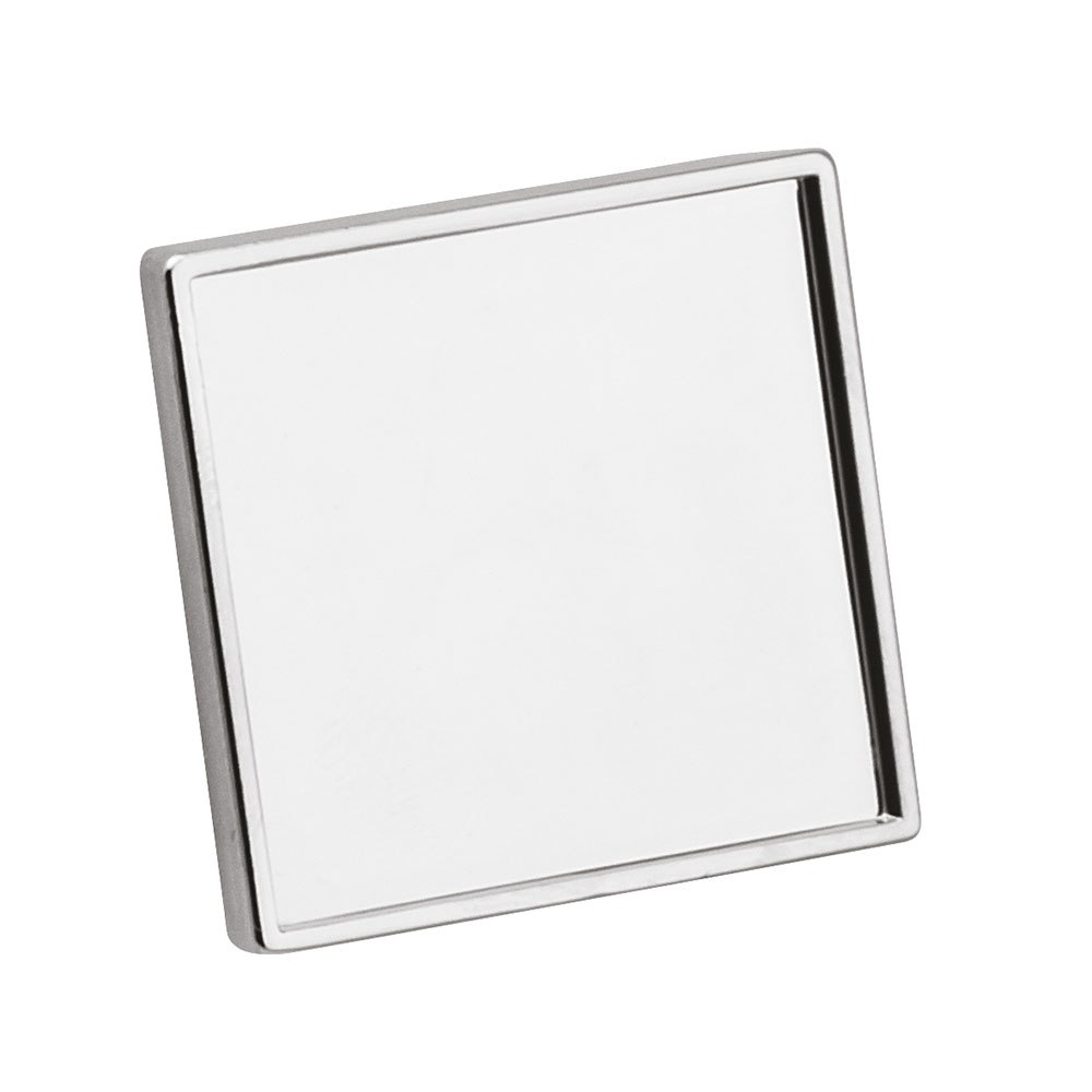 SQUARE BROOCH 28X28 RECESS 25.2X25.2MM