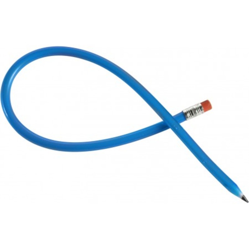 Pencil with eraser