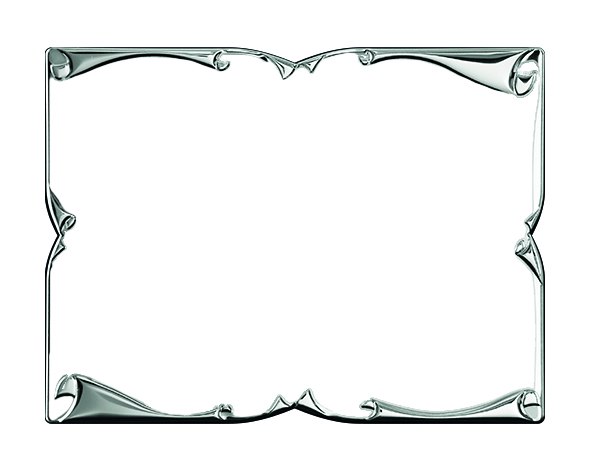 WHITE PLAQUE PARCHMENT SUBLIMAZ. 230x180