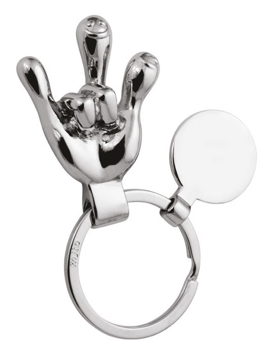 I LOVE YOU HAND KEYCHAIN