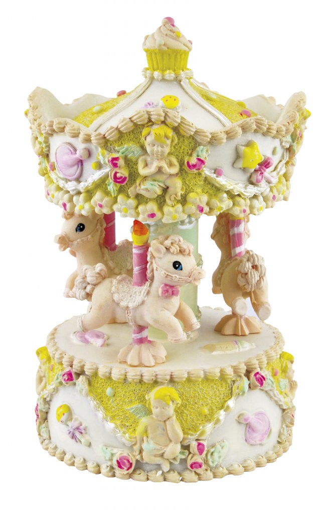 ROUNDABOUT HORSES - h=140 mm