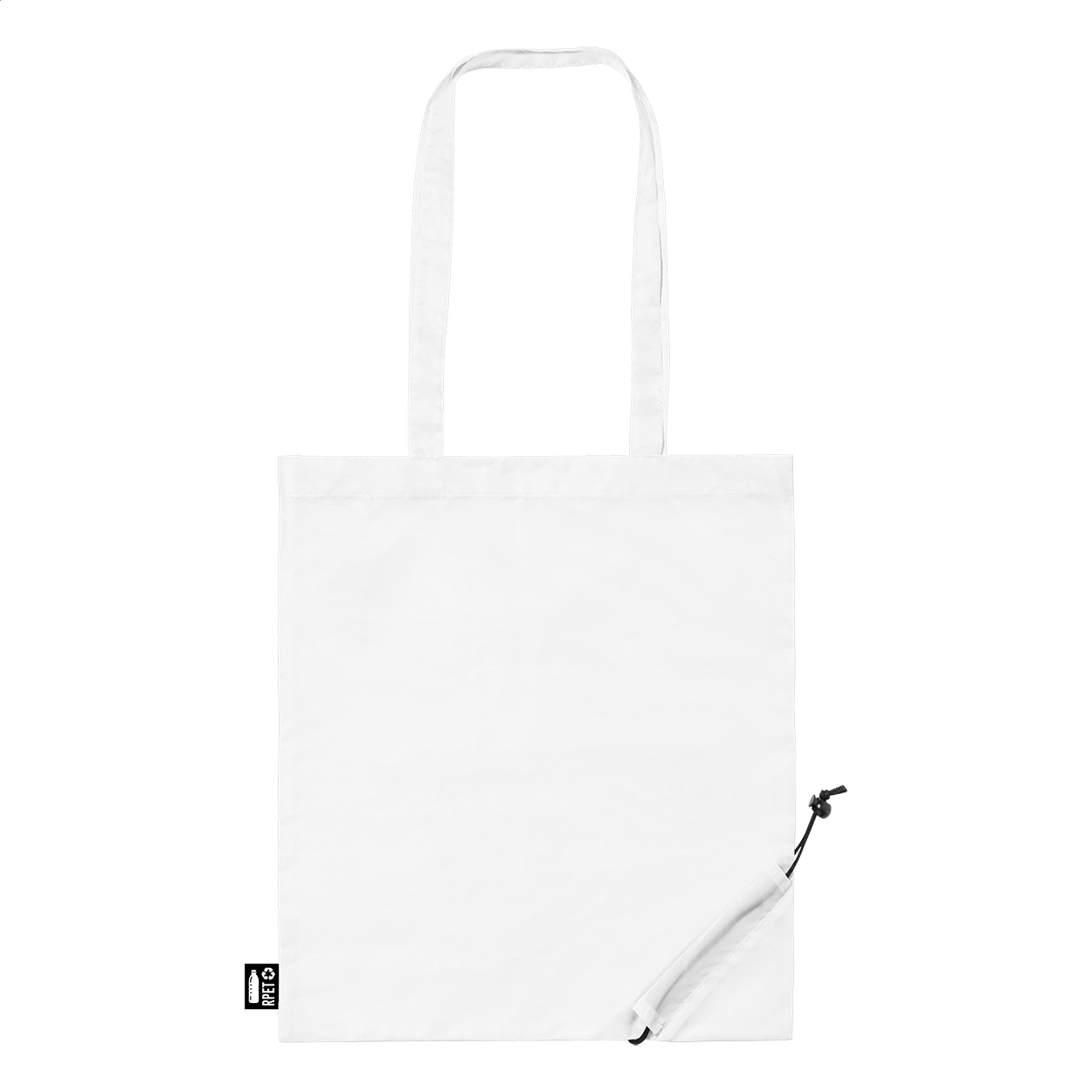 Berber foldable RPET shopping bag