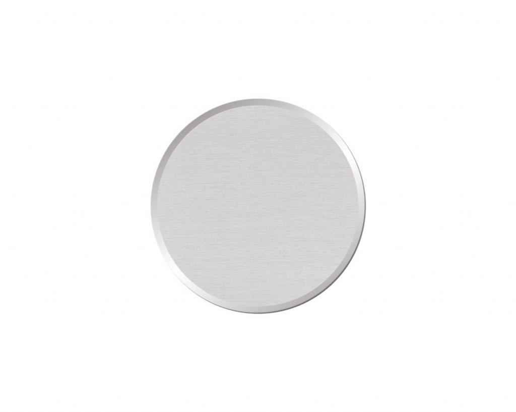GLOSSY EDGE ALUMINUM DISC DIAM.90 MM