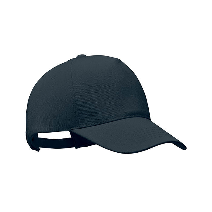 Organic cotton cap 250 gr/m²