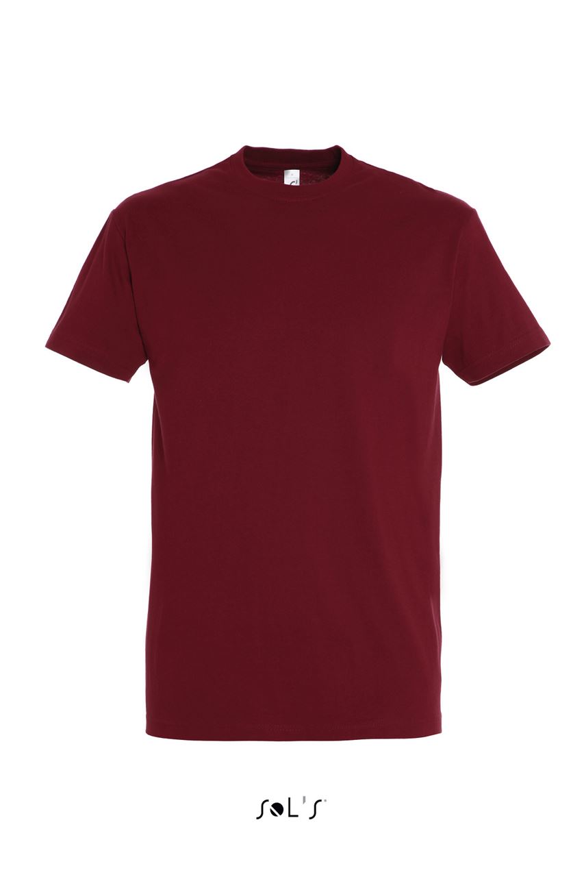 SOL'S <I>IMPERIAL</I> - MEN'S ROUND COLLAR T-SHIRT