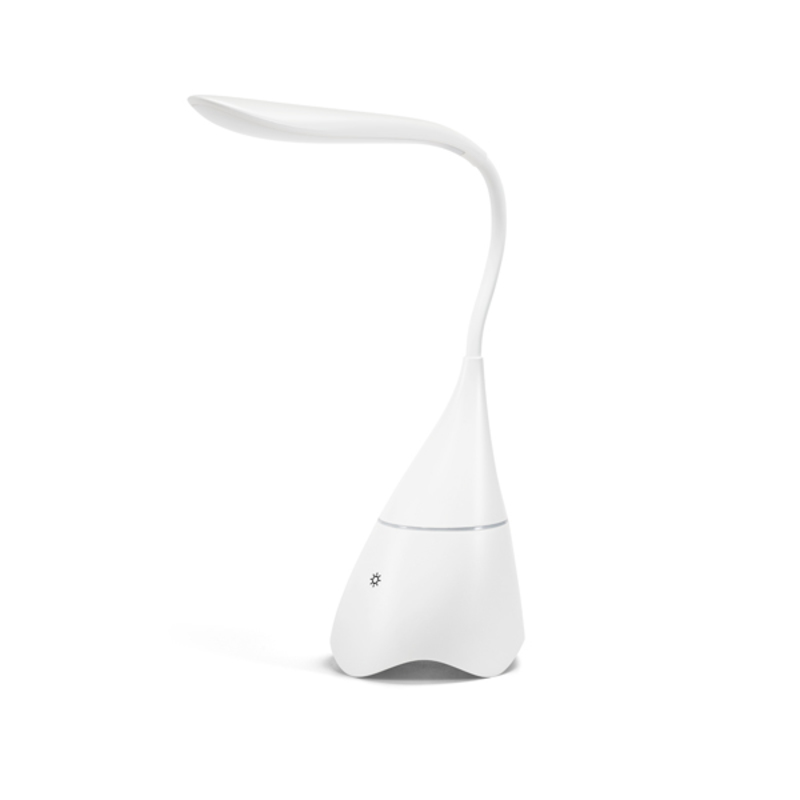 Desk lamp with speaker