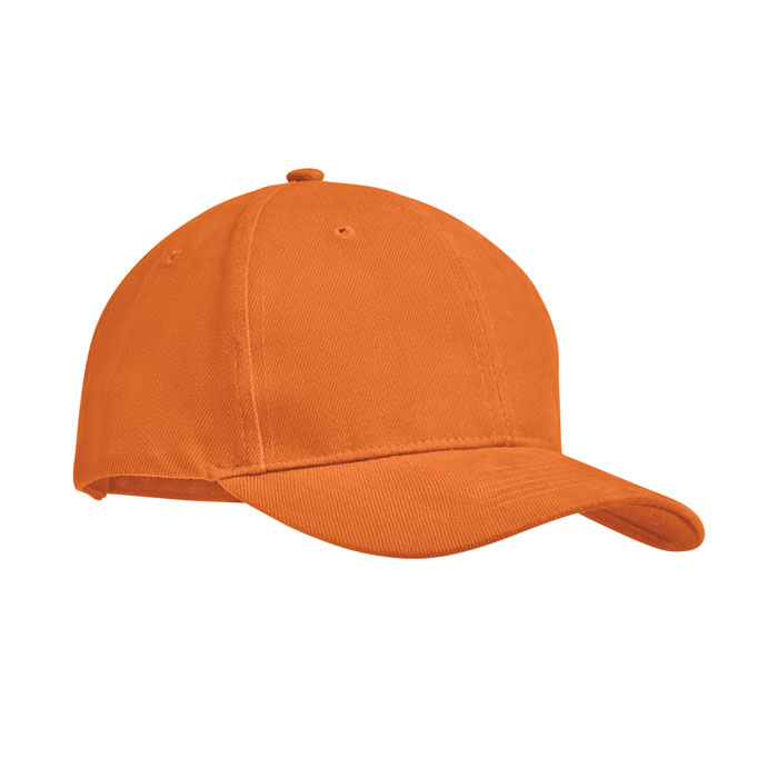 6 Panel baseball cap 270 gr/m
