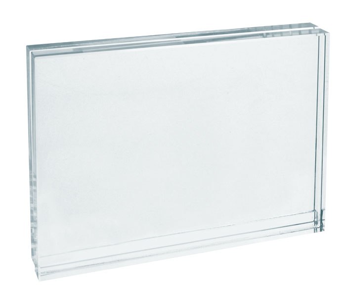 GLASS PHOTO HOLDER - 150x100 mm