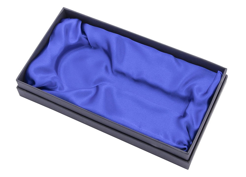BLUE BOTTOM AND LID BOX X ART.404