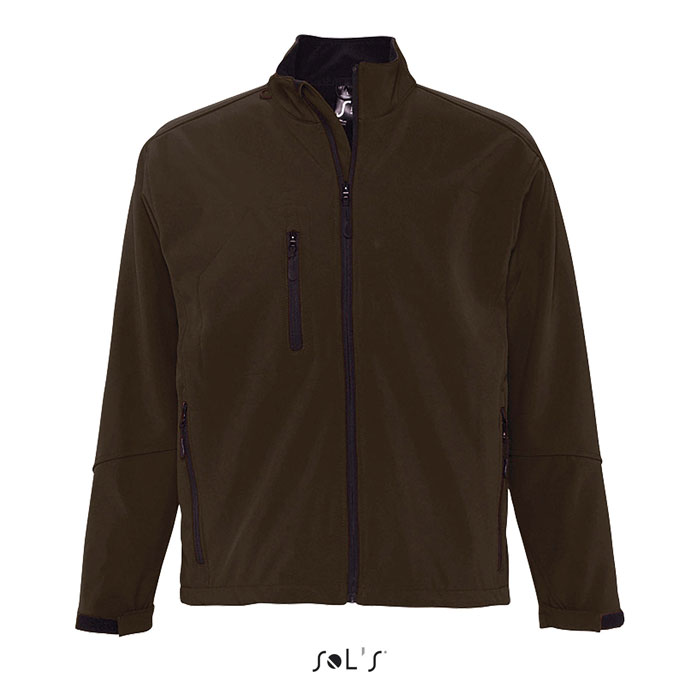 RELAX SOFTSHELL ZIPPED