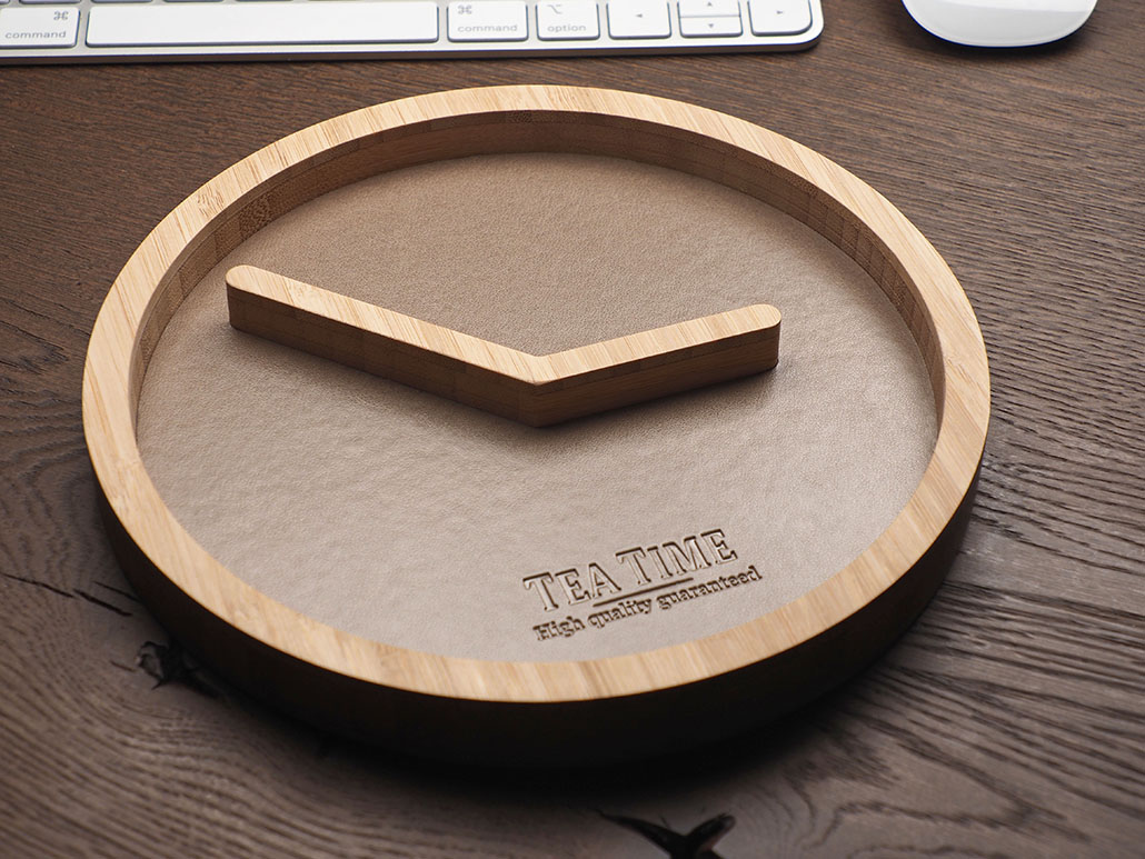 Wooden organiser