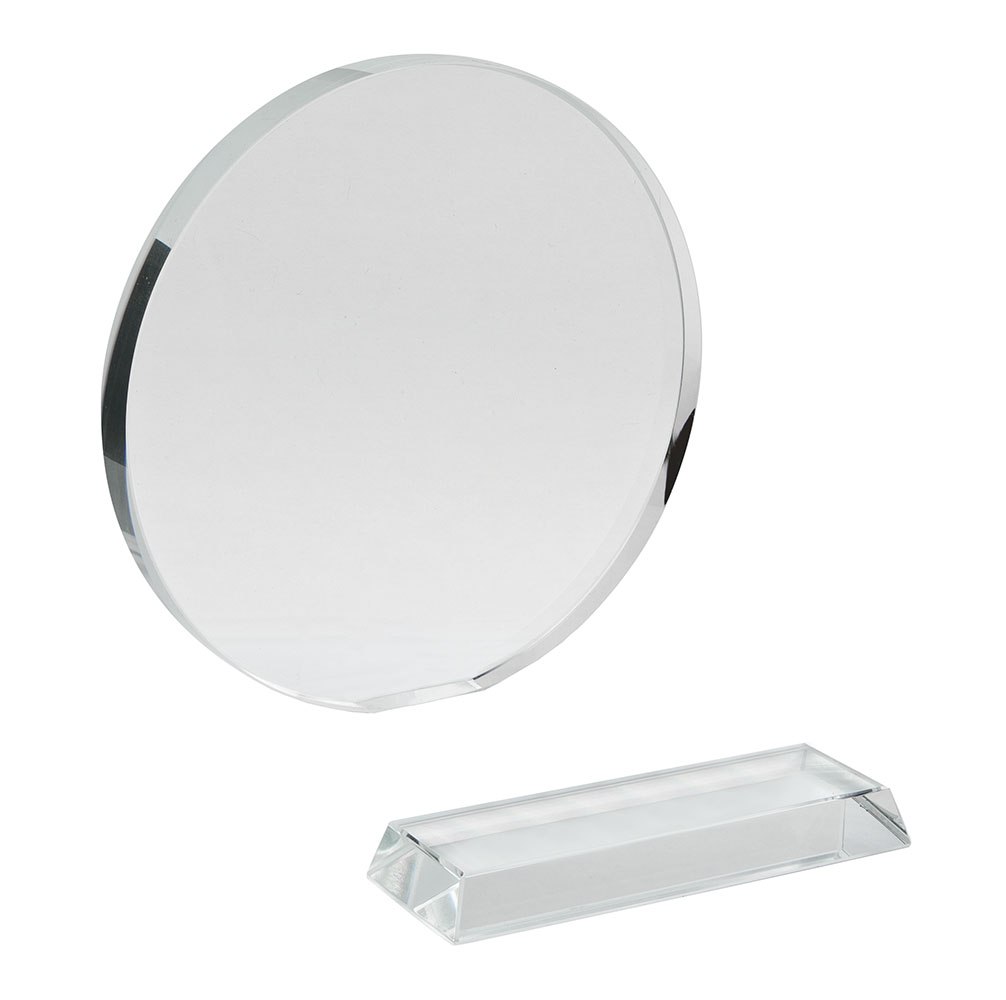 SMOOTH TROPHY d.130mm BASE 19mm DETACHED