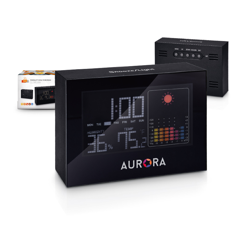 MULTIFUNCTION CLOCK