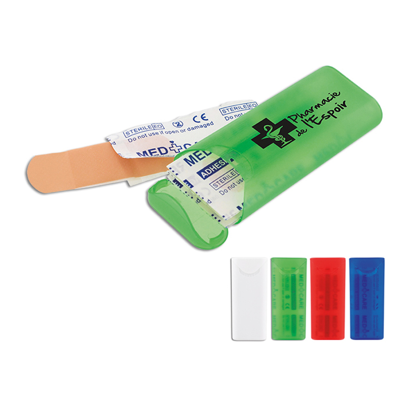 CASE WITH 5 PLASTERS (5.5x1.9cm)