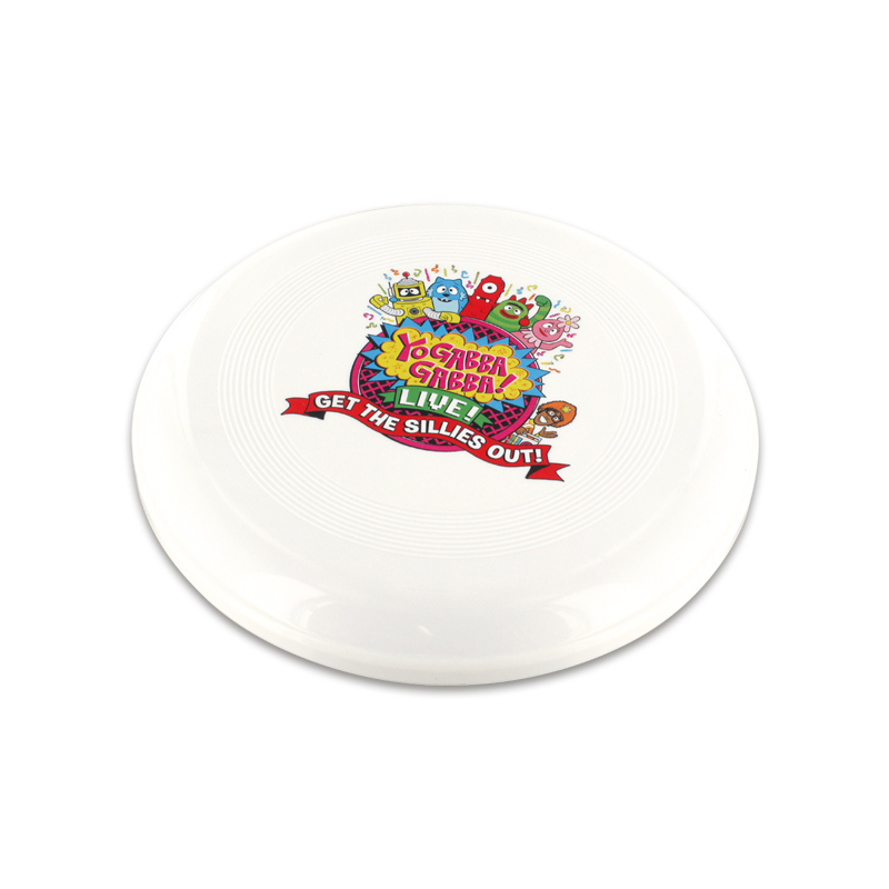 FRISBEE IML PRINTING