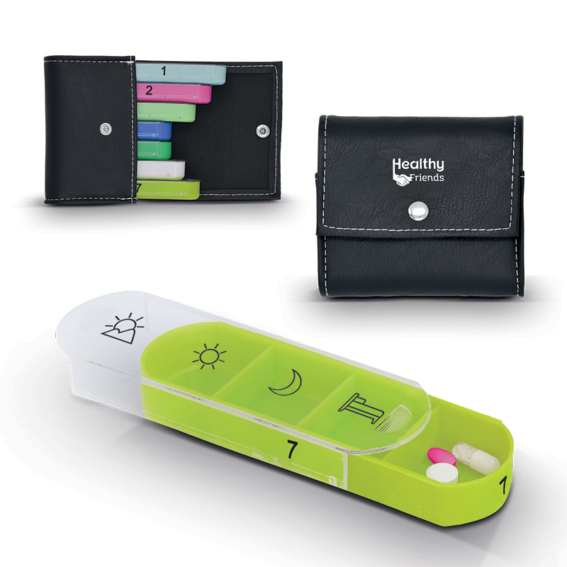 WEEKLY PILL BOX