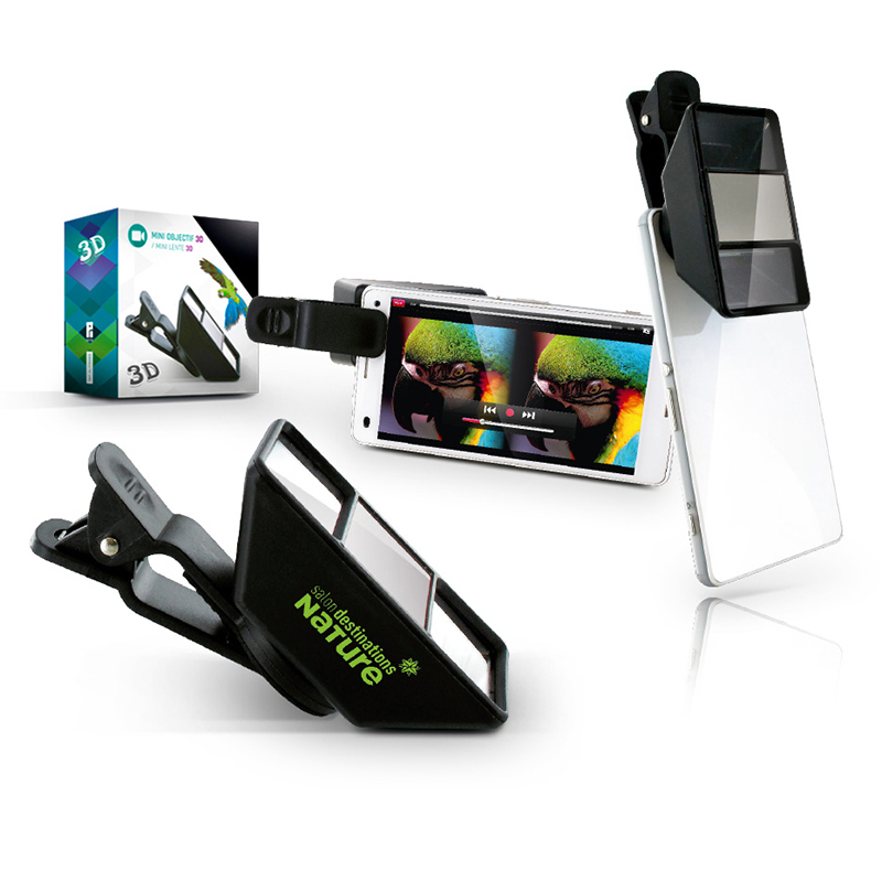 3D LENS FOR SMARTPHONE