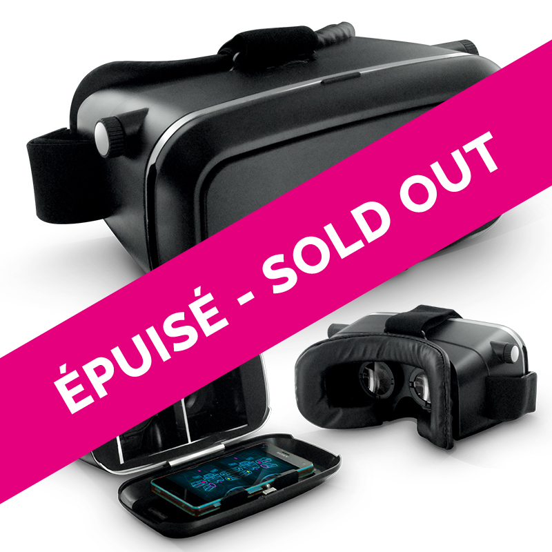 3D VR GOGGLE HEADSET