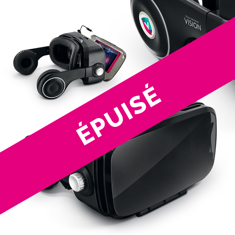 3D - VR VIRTUAL REALITY HEADSET WITH HEADPHONES