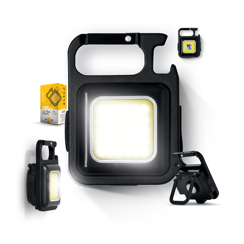 ULTRA POWERFUL COMPACT MULTIFUNCTION LED LAMP