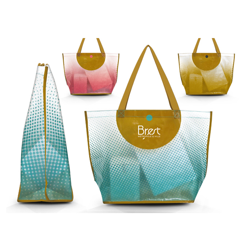 Translucent shopping bag