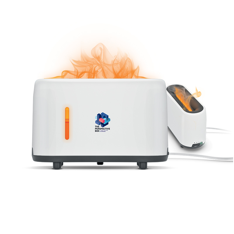 AROMATIC DIFFUSER FLAME EFFECT