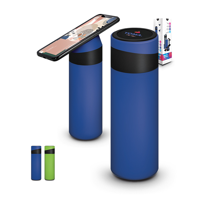 ISOTHERMAL BOTTLE 400 ml & PHONE HOLDER