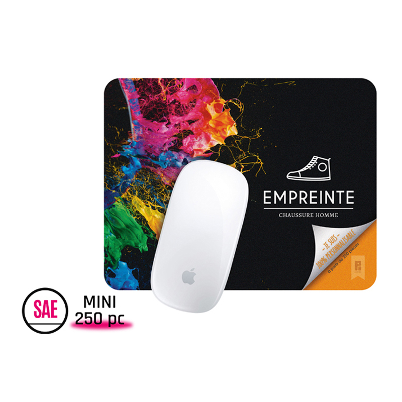 Microfiber mouse pad