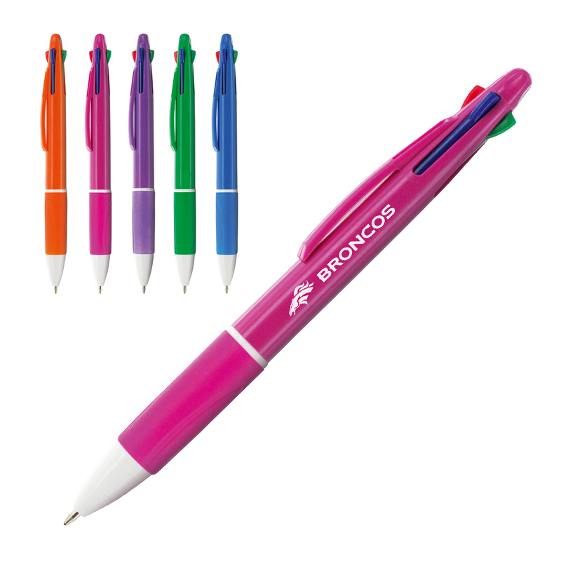 Fun pen, four colours.