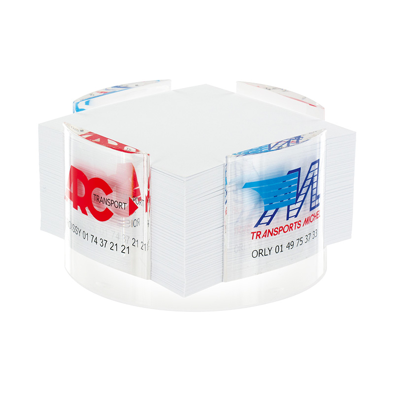 TRANSPARENT PMMA CUBE