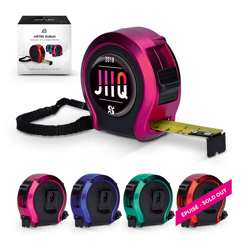 3M TAPE MEASURE WITH PLASTIC CASE WITH STRAP