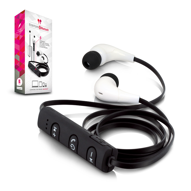Bluetooth earphones