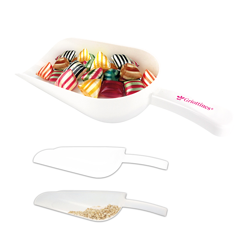 PROFESSIONAL SCOOP FOR USE IN THE FOOD-PROCESSING, PHYTOSANITARY INDUSTRIES, ETC