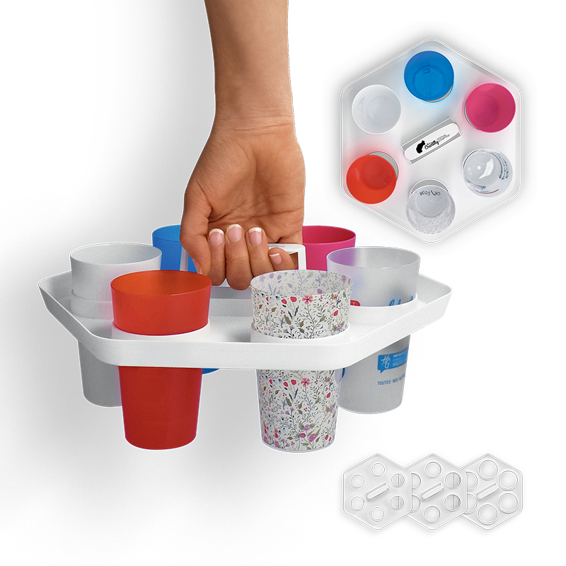 CUP HOLDER TRAY