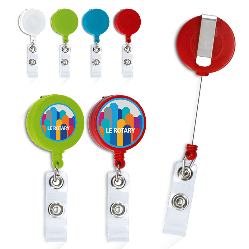 PLASTIC BADGE REEL