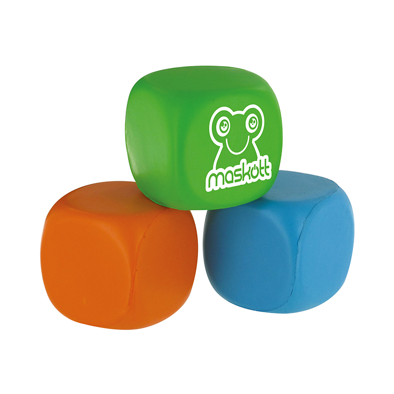 Anti-stress cube