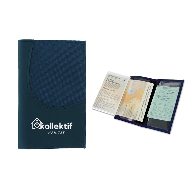 (FRENCH) VEHICLE REGISTRATION DOCUMENT HOLDER
