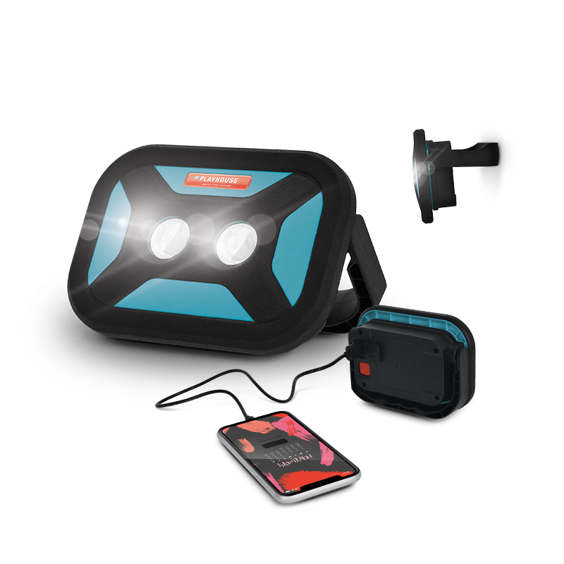 PROJECTOR LAMP AND EXTERNAL BATTERY