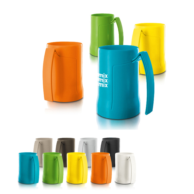Beer mug design, in ABS, 50 cl