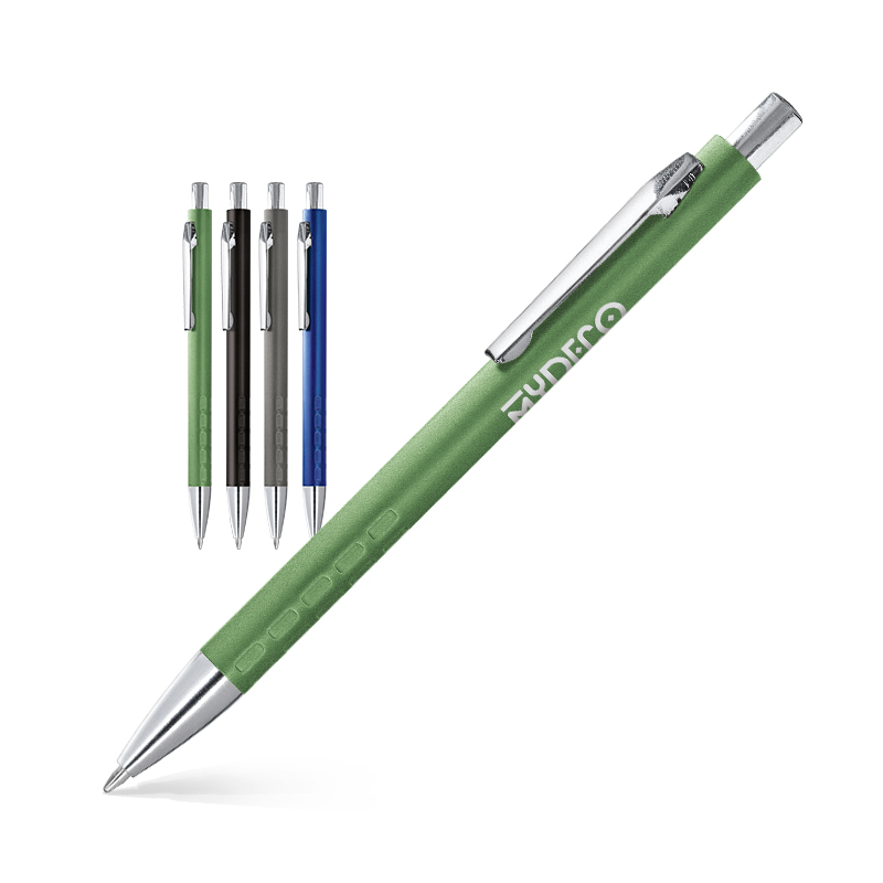 ALL METAL BALL PEN WITH BLACK INK