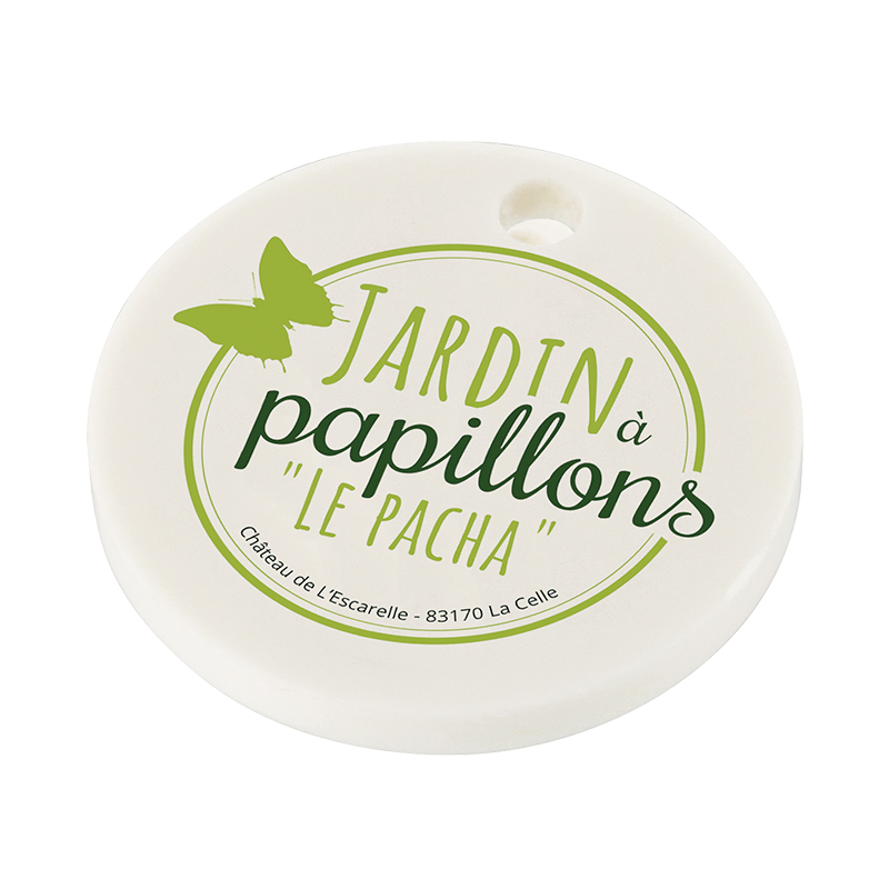 TOKEN IN BIODEGRADABLE PLASTIC, €1 SIZE